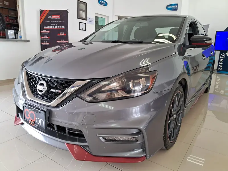 Foto Nissan Sentra Nismo usado (2018) color Gris precio $260,000