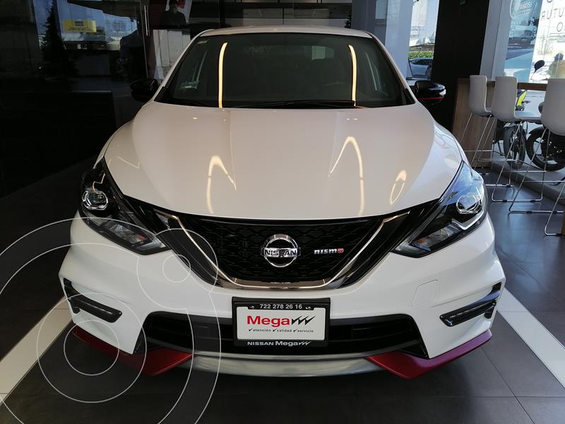 Foto Nissan Sentra Nismo usado (2019) color Blanco precio $374,000