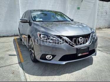 Nissan Sentra SR Turbo usado (2017) color Gris precio $220,000
