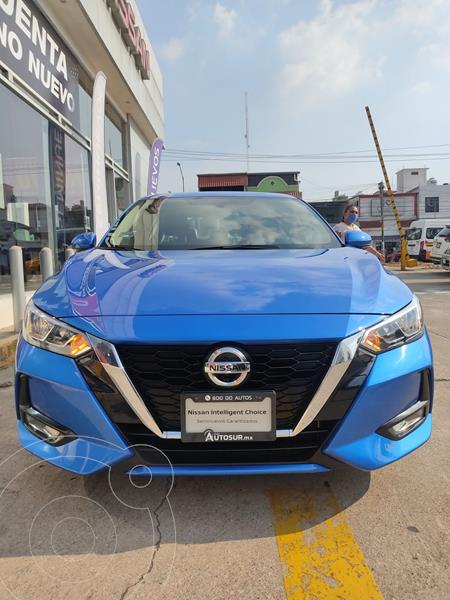 Foto Nissan Sentra Advance usado (2020) color Azul Claro precio $330,000