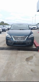 foto Nissan Sentra Advance Aut usado (2016) color Azul precio $175,000