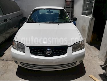 Nissan Sentra XE 1.8L Aut Ac usado (2004) color Blanco precio $40,000