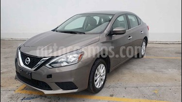 Nissan Sentra Sense Aut usado (2018) color Marron precio $189,900