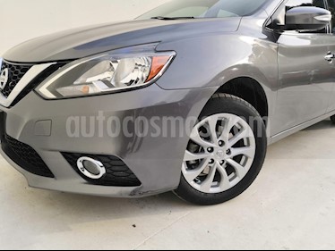 foto Nissan Sentra Advance usado (2017) color Gris precio $205,000