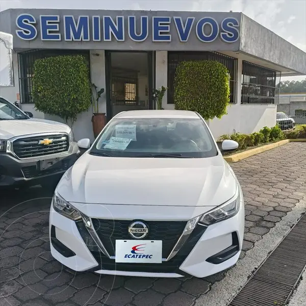 Foto Nissan Sentra Sense usado (2023) color Blanco precio $310,000