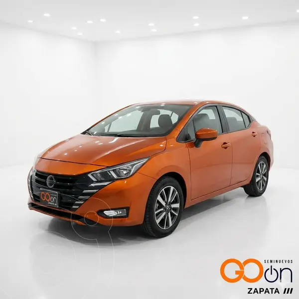 Foto Nissan Sentra Advance usado (2023) color NIS ROJO MERLOT precio $299,000
