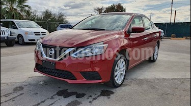 foto Nissan Sentra Sense Aut usado (2018) color Rojo precio $205,000