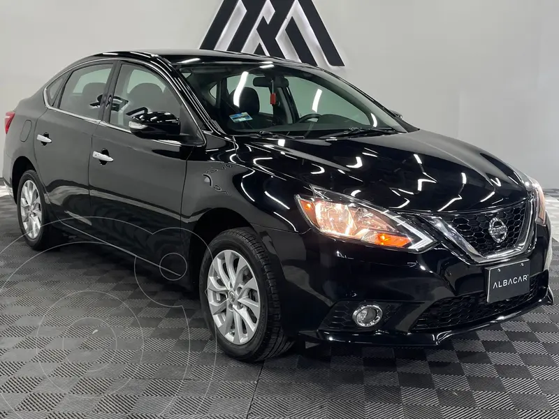 Foto Nissan Sentra Advance Aut usado (2017) color Negro precio $197,999