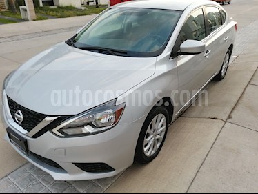 Nissan Sentra Sense usado (2018) color Acero precio $179,500