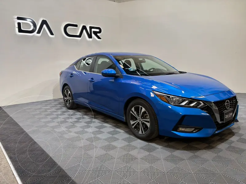 Foto Nissan Sentra Advance usado (2021) color Azul precio $287,000
