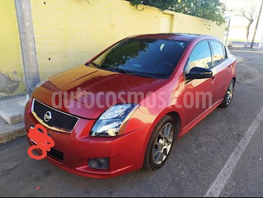 Nissan Sentra SE-R Spec V usado (2012) color Rojo precio $130,000