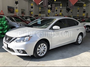 Foto Nissan Sentra Advance Aut usado (2017) color Plata precio $210,000