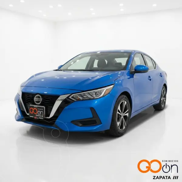 Foto Nissan Sentra Advance Aut usado (2023) color NIS AZUL ZAFIRO precio $330,000