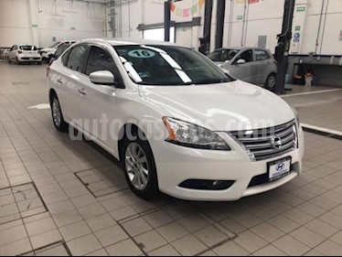 Nissan Sentra Advance Aut usado (2016) color Blanco precio $169,000