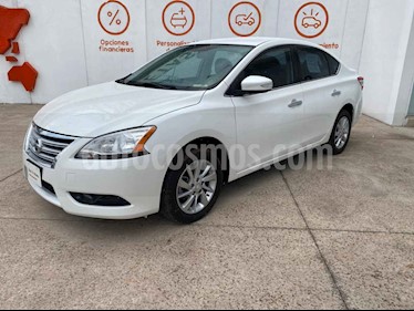 foto Nissan Sentra 4p Advance L4/1.8 Aut usado (2016) color Blanco precio $187,000