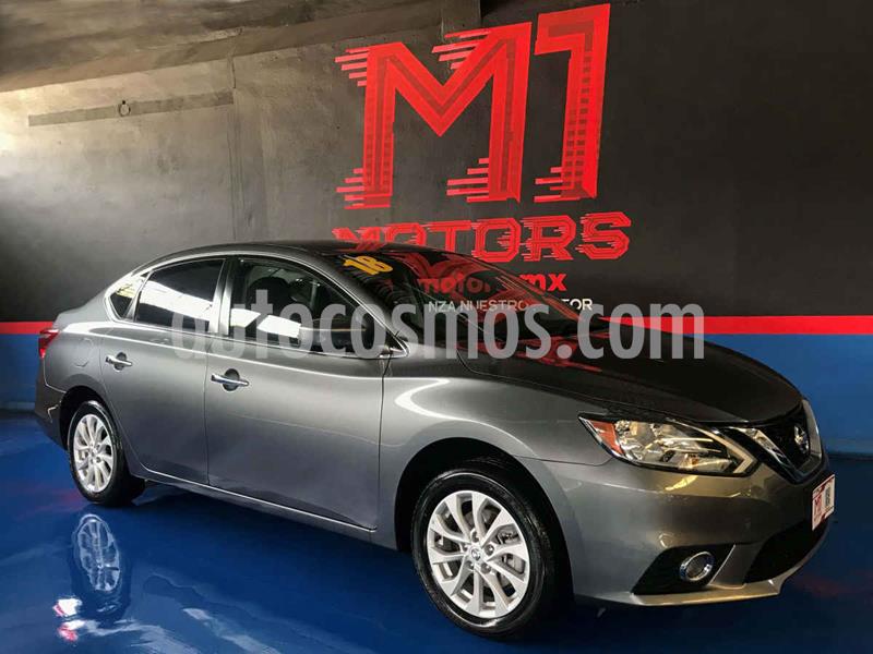 foto Nissan Sentra Sense usado (2018) color Gris precio $191,000
