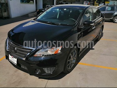 Nissan Sentra SR Aut usado (2013) color Negro precio $160,000