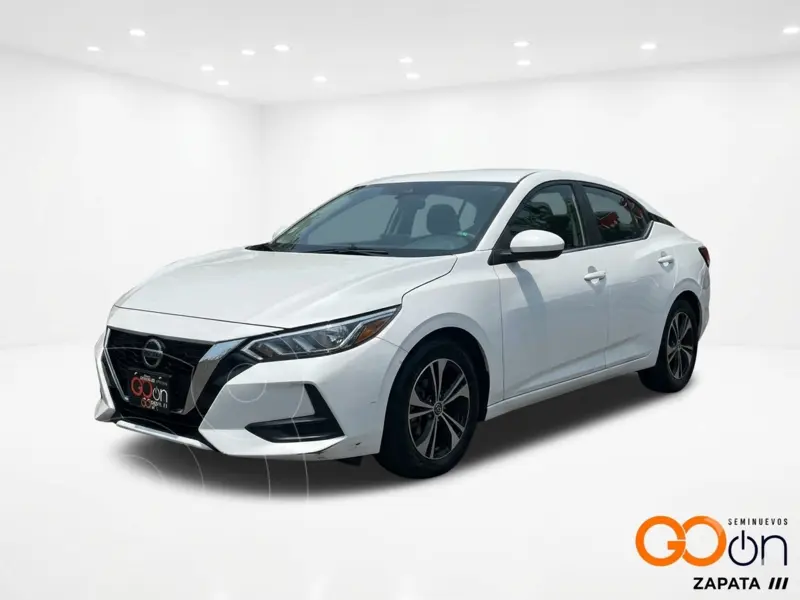 Foto Nissan Sentra Sense usado (2023) color NIS BLANCO APERLADO precio $265,000