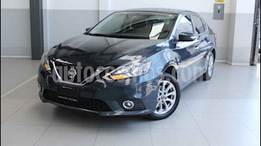 Nissan Sentra 4p Advance L4/1.8 Man usado (2017) color Azul precio $220,000