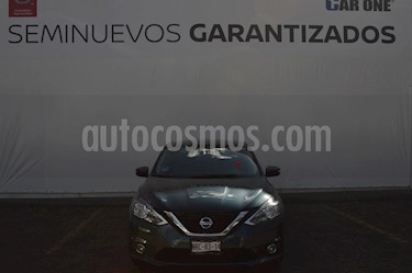 foto Nissan Sentra Advance Aut usado (2017) color Azul precio $209,900