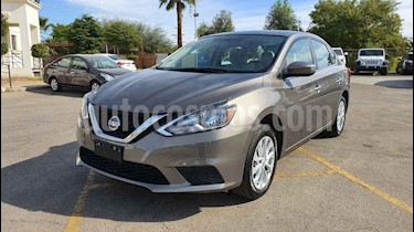 foto Nissan Sentra Sense Aut usado (2018) color Gris precio $205,000
