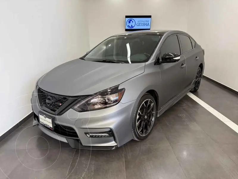 Foto Nissan Sentra Nismo usado (2019) color Gris precio $315,000