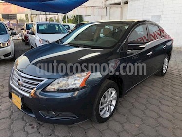 foto Nissan Sentra 4P ADVANCE L4/1.8 MAN usado (2013) color Azul Marino precio $125,000