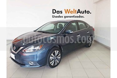 Nissan Sentra Exclusive Aut NAVI usado (2017) color Azul precio $214,995