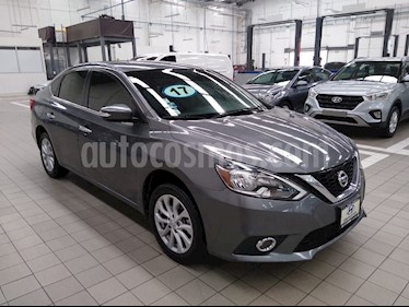 foto Nissan Sentra Advance usado (2017) color Gris precio $195,000