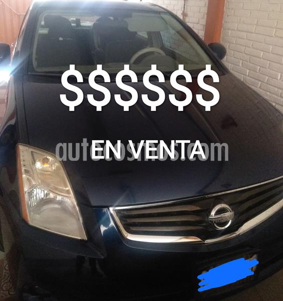 foto Nissan Sentra Custom usado (2010) color Azul precio $83,000