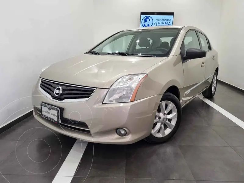 Foto Nissan Sentra Emotion CVT Xtronic usado (2012) color Dorado precio $140,000