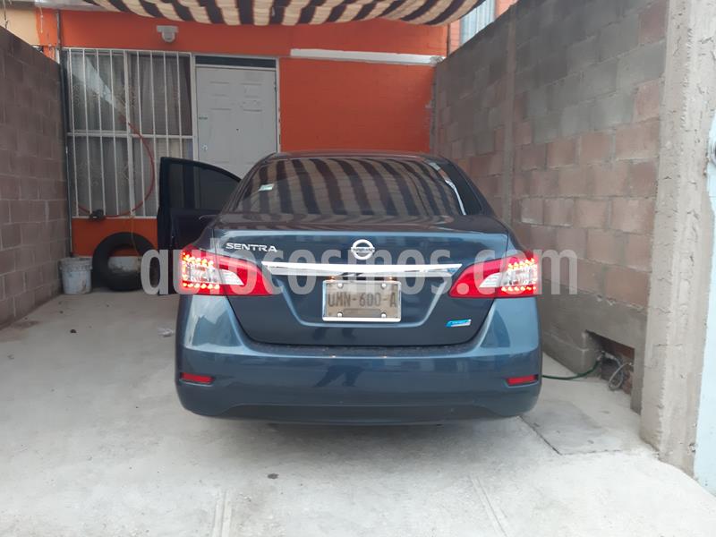 foto Nissan Sentra Advance Aut usado (2014) color Azul precio $138,000