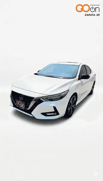 Foto Nissan Sentra SR PLATINUM usado (2023) color NIS B BLANCO PERLADO precio $360,000