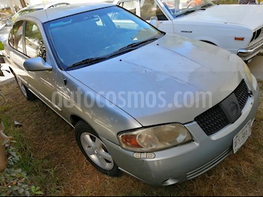 Nissan Sentra GXE L1 1.8L usado (2004) color Gris Plata precio $49,500