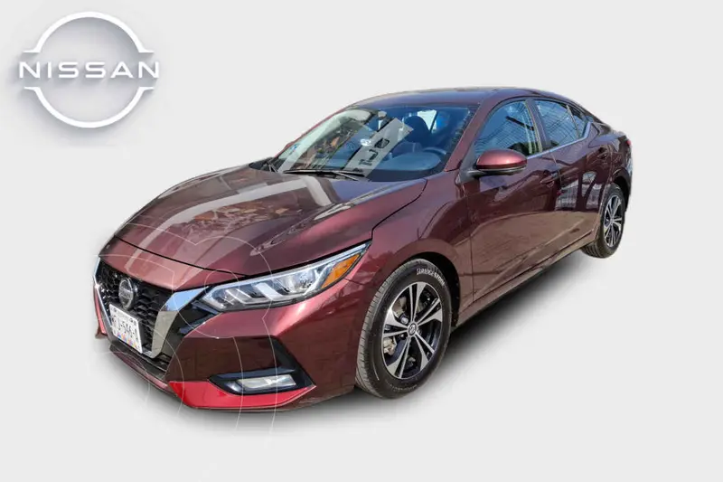 Foto Nissan Sentra Advance usado (2023) color Rojo precio $341,000