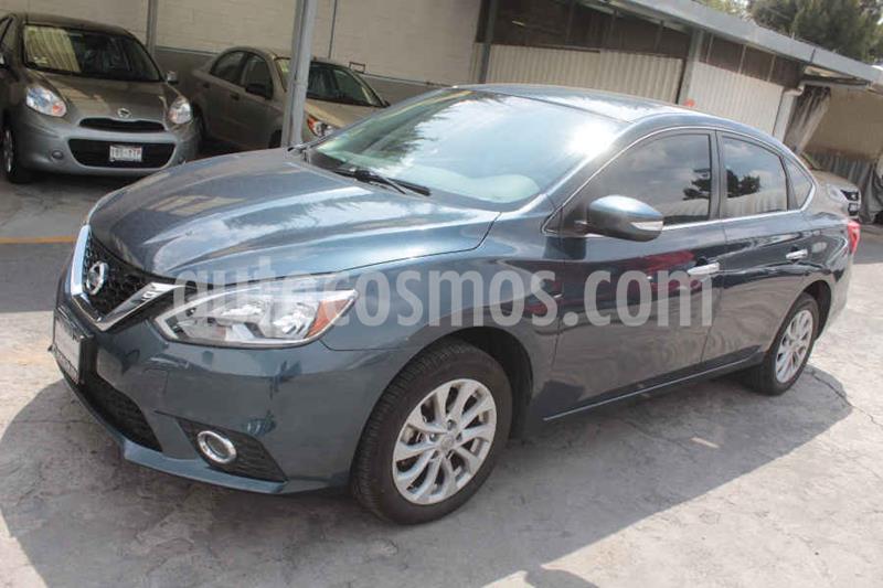 Foto Nissan Sentra Advance Aut usado (2017) color Azul precio $199,000