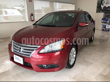 foto Nissan Sentra Advance Aut usado (2016) color Rojo precio $179,000