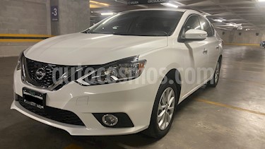 Nissan Sentra Advance Aut usado (2018) color Blanco precio $219,500