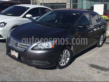 Nissan Sentra Sense Aut usado (2016) color Gris precio $187,000