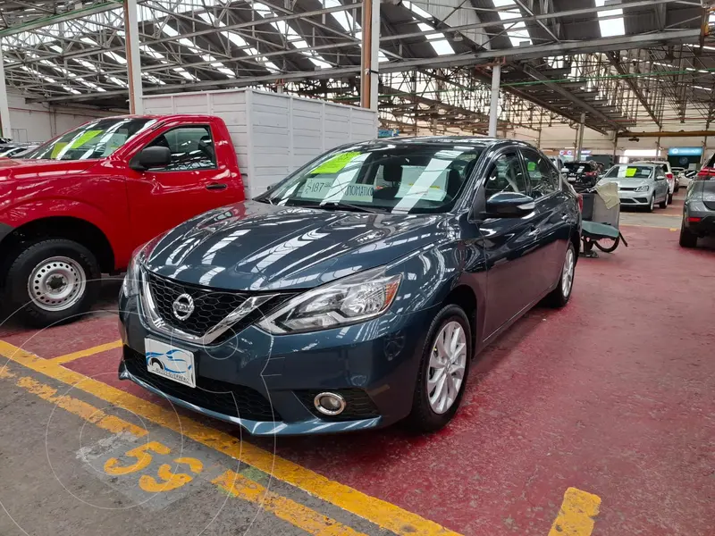Foto Nissan Sentra Advance usado (2017) color Acero financiado en mensualidades(enganche $47,500 mensualidades desde $4,200)