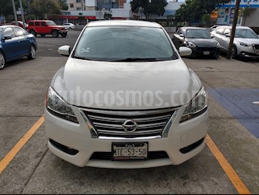 Nissan Sentra Advance usado (2015) color Blanco precio $155,000