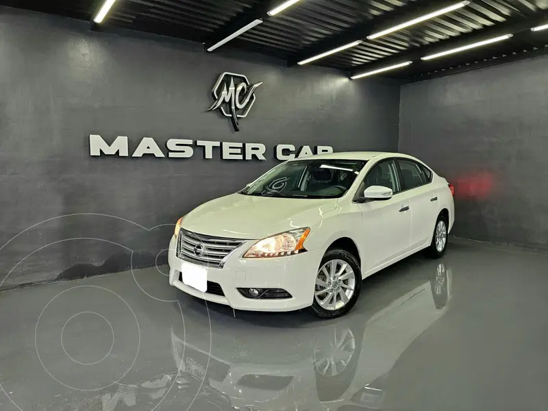 Foto Nissan Sentra Advance usado (2013) color Blanco precio $148,000