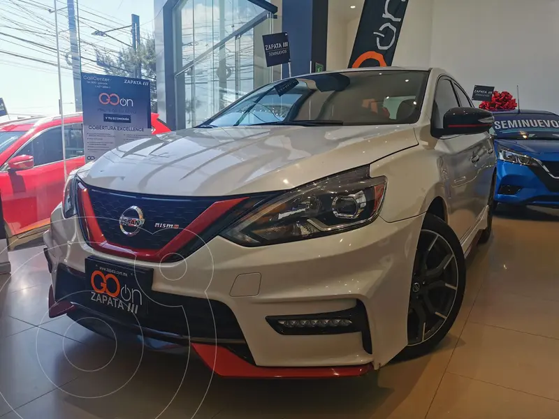 Foto Nissan Sentra Nismo usado (2018) color Blanco precio $350,000