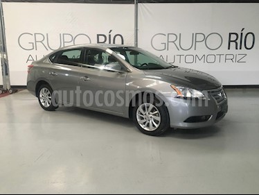 foto Nissan Sentra Advance usado (2015) color Gris Oxford precio $155,000