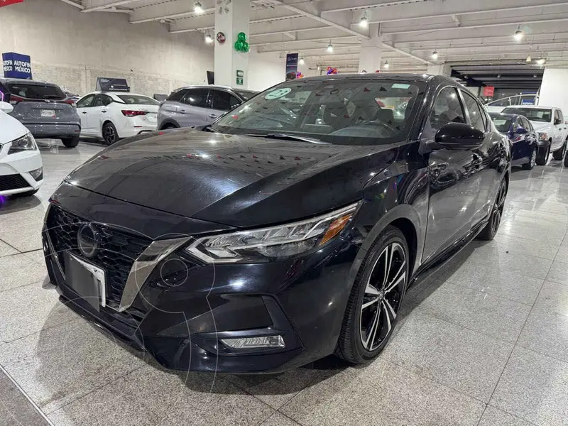 Foto Nissan Sentra SR Aut usado (2023) color Negro precio $390,000