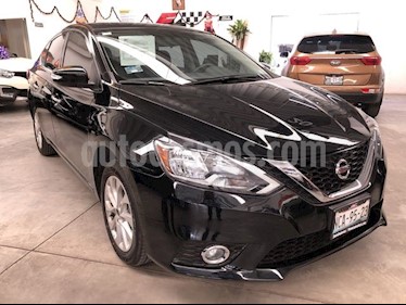 foto Nissan Sentra Advance usado (2017) color Negro precio $225,000