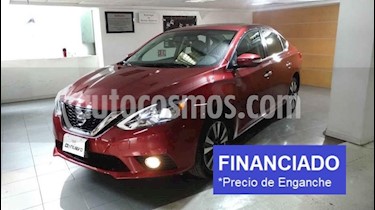 Nissan Sentra Exclusive Aut usado (2018) color Rojo precio $68,750