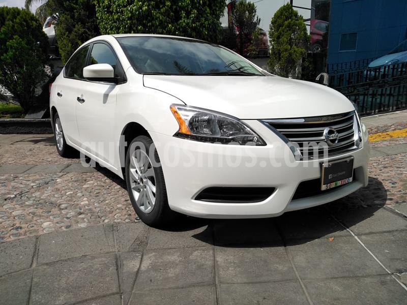 foto Nissan Sentra Sense usado (2016) color Blanco precio $160,000