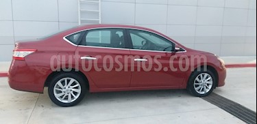 foto Nissan Sentra Advance usado (2016) color Rojo precio $180,000