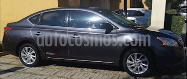 Nissan Sentra Sense usado (2016) color Acero precio $155,000